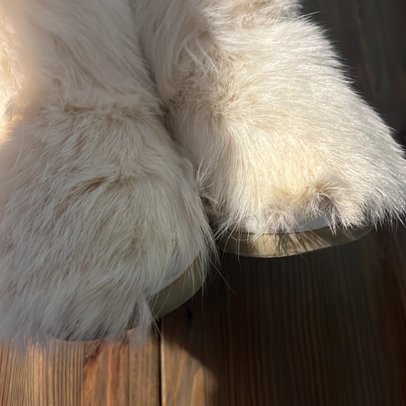 Mou Goatskin Fur Shearling Apres Ski Boots - Picture 5 of 16